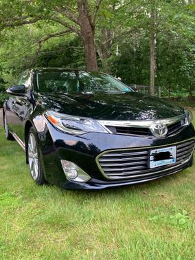 Black 2014 Toyota Avalon XLE Touring