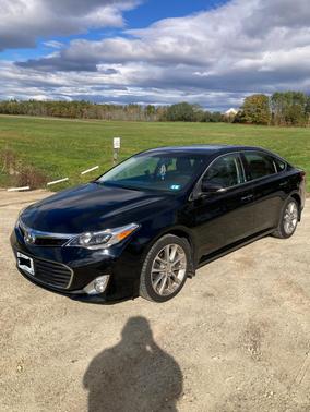 Black 2014 Toyota Avalon XLE Touring