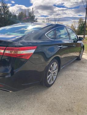 Black 2014 Toyota Avalon XLE Touring