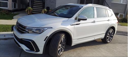 2022 Volkswagen Tiguan 2.0T SEL R-Line
