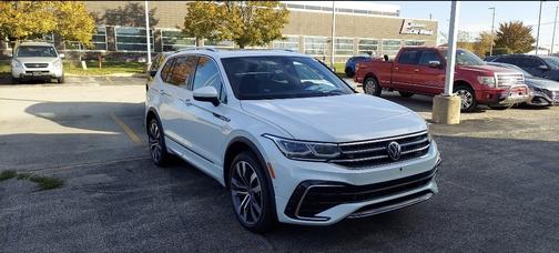 2022 Volkswagen Tiguan 2.0T SEL R-Line