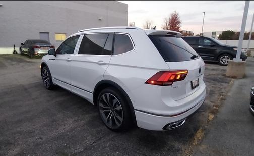 2022 Volkswagen Tiguan 2.0T SEL R-Line