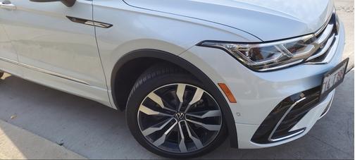 2022 Volkswagen Tiguan 2.0T SEL R-Line