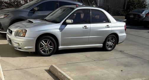 2005 Subaru Impreza WRX