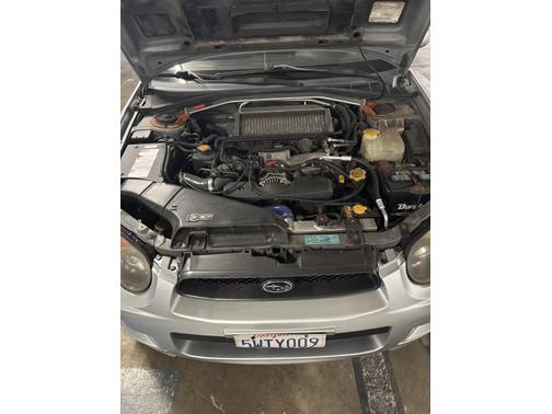 2005 Subaru Impreza WRX