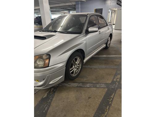 2005 Subaru Impreza WRX