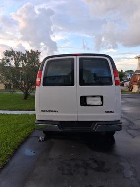 White 2021 GMC Savana 2500 Work Van