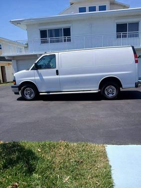 White 2021 GMC Savana 2500 Work Van