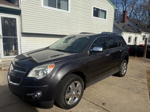 2015 Chevrolet Equinox LTZ