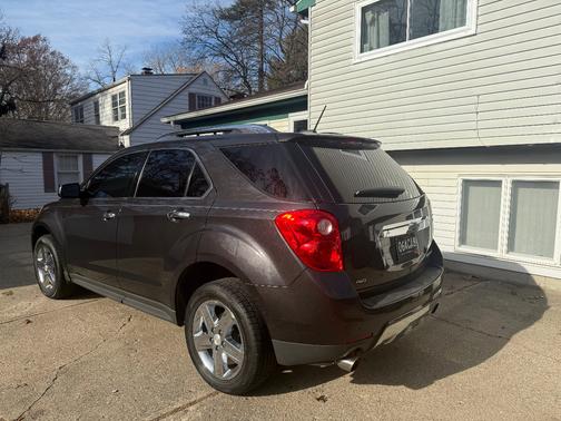 2015 Chevrolet Equinox LTZ