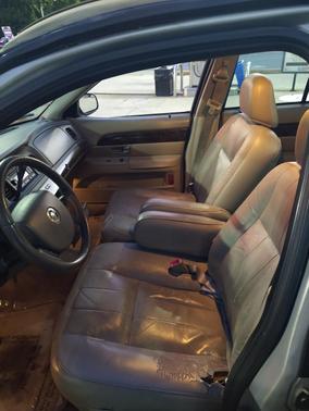 Beige 2010 Mercury Grand Marquis LS