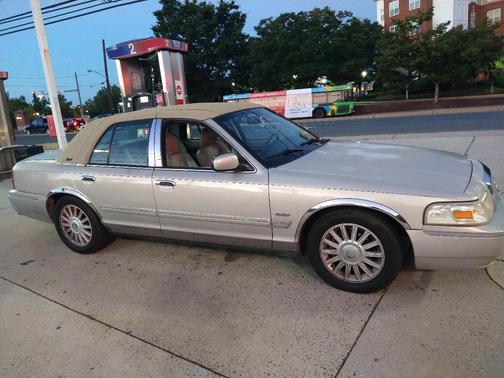 Beige 2010 Mercury Grand Marquis LS