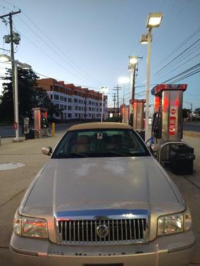Beige 2010 Mercury Grand Marquis LS