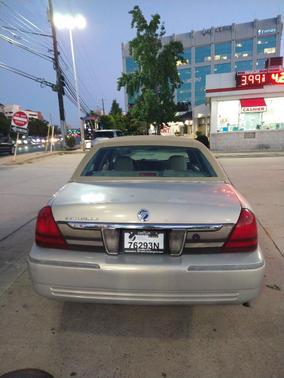 Beige 2010 Mercury Grand Marquis LS