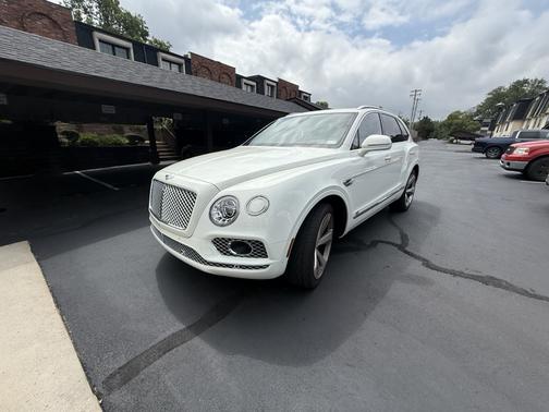 2018 Bentley Bentayga Activity Edition