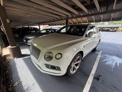2018 Bentley Bentayga Activity Edition