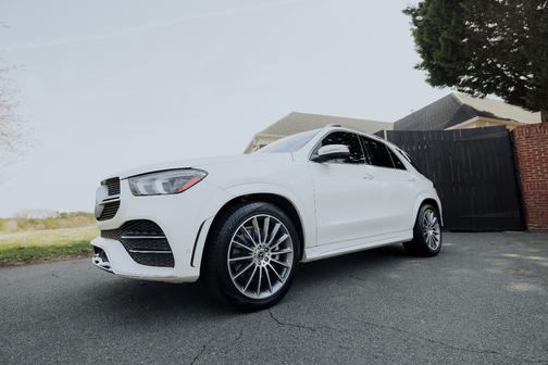 White 2022 Mercedes-Benz GLE 450 Base 4MATIC