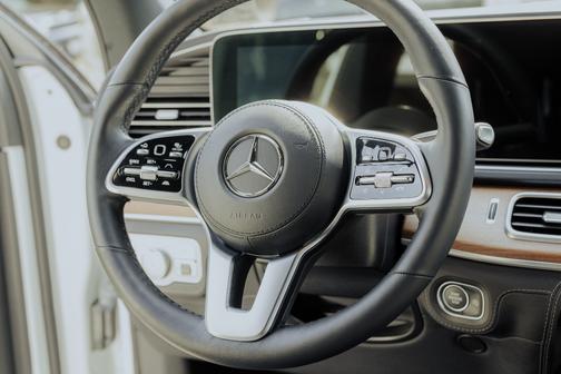 White 2022 Mercedes-Benz GLE 450 Base 4MATIC