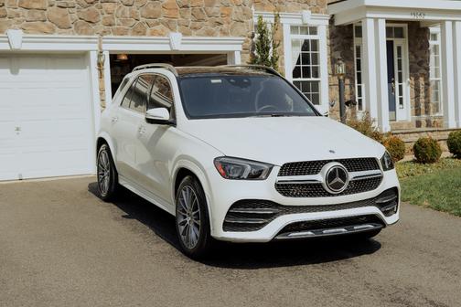White 2022 Mercedes-Benz GLE 450 Base 4MATIC