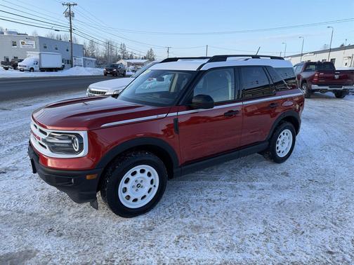 2024 Ford Bronco Sport Heritage