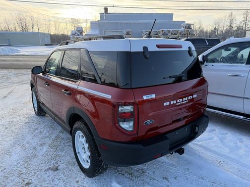 2024 Ford Bronco Sport Heritage