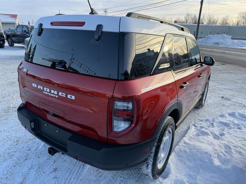 2024 Ford Bronco Sport Heritage