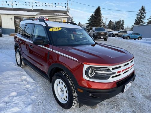 2024 Ford Bronco Sport Heritage