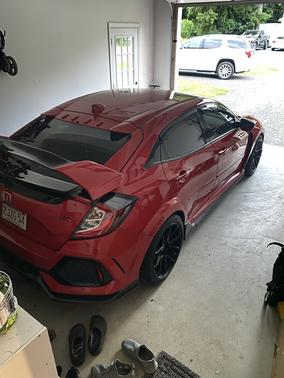 2019 Honda Civic Type R Touring