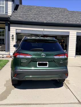 Green 2022 Toyota Corolla Cross LE