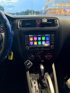 Blue 2012 Volkswagen Jetta SE