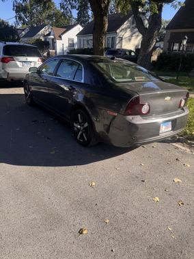 Gray 2012 Chevrolet Malibu LS