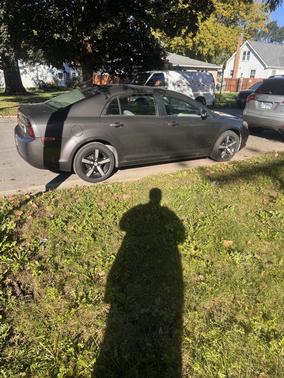 Gray 2012 Chevrolet Malibu LS