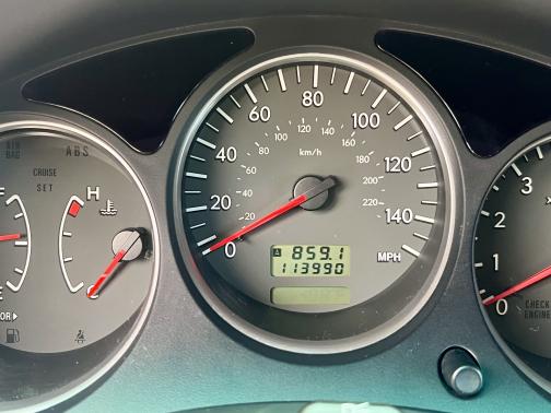 2005 Subaru Forester 2.5 XT