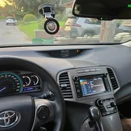 Black 2014 Toyota Venza LE