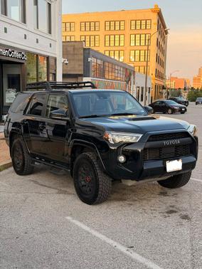 Black 2021 Toyota 4Runner TRD Pro