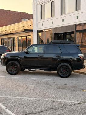 Black 2021 Toyota 4Runner TRD Pro