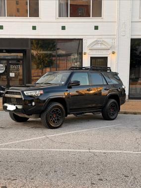 Black 2021 Toyota 4Runner TRD Pro