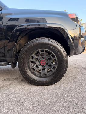 Black 2021 Toyota 4Runner TRD Pro