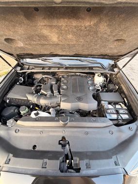 Black 2021 Toyota 4Runner TRD Pro