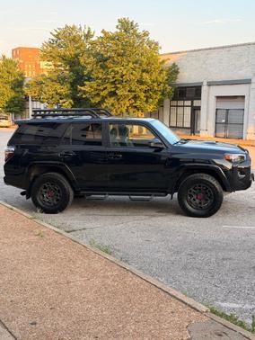 Black 2021 Toyota 4Runner TRD Pro