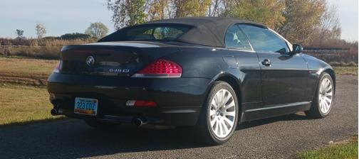 2005 BMW 645 Ci