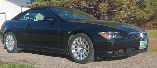2005 BMW 645 Ci