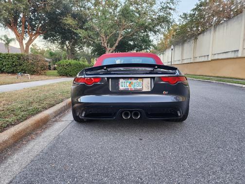 2017 Jaguar F-TYPE S