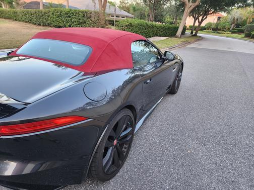 2017 Jaguar F-TYPE S