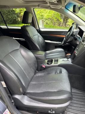 Blue 2014 Subaru Outback 3.6R Limited