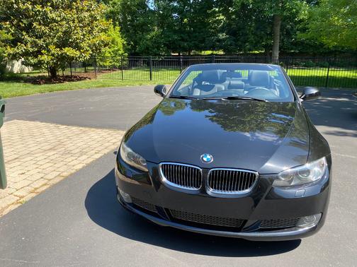 Black 2010 BMW 335 i