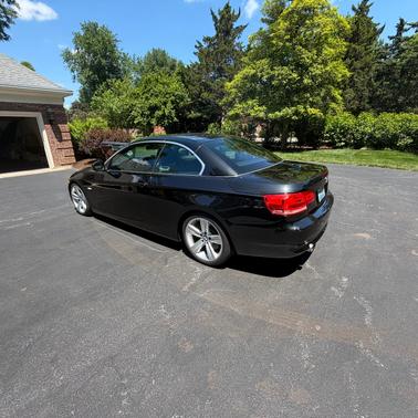 Black 2010 BMW 335 i