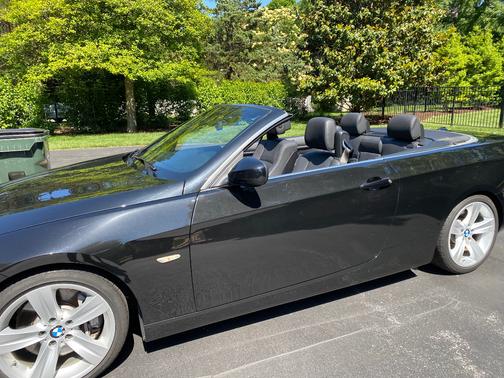 Black 2010 BMW 335 i