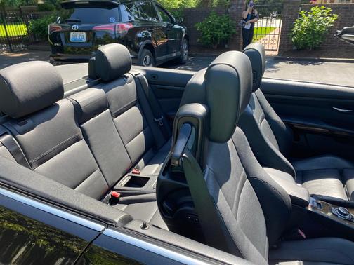 Black 2010 BMW 335 i