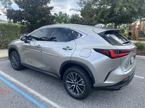 2024 Lexus NX 350h Luxury